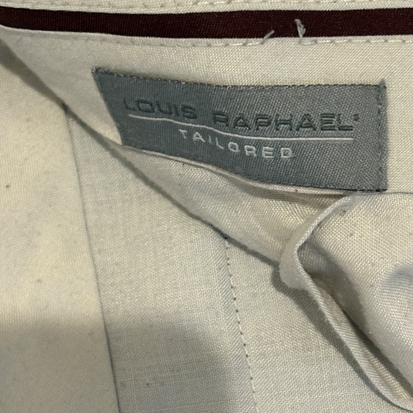 Louis Raphael Tailored Brown Dress Pants 40 x 32 - Picture 8 of 12